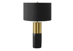 Lampe de table 25"H en béton