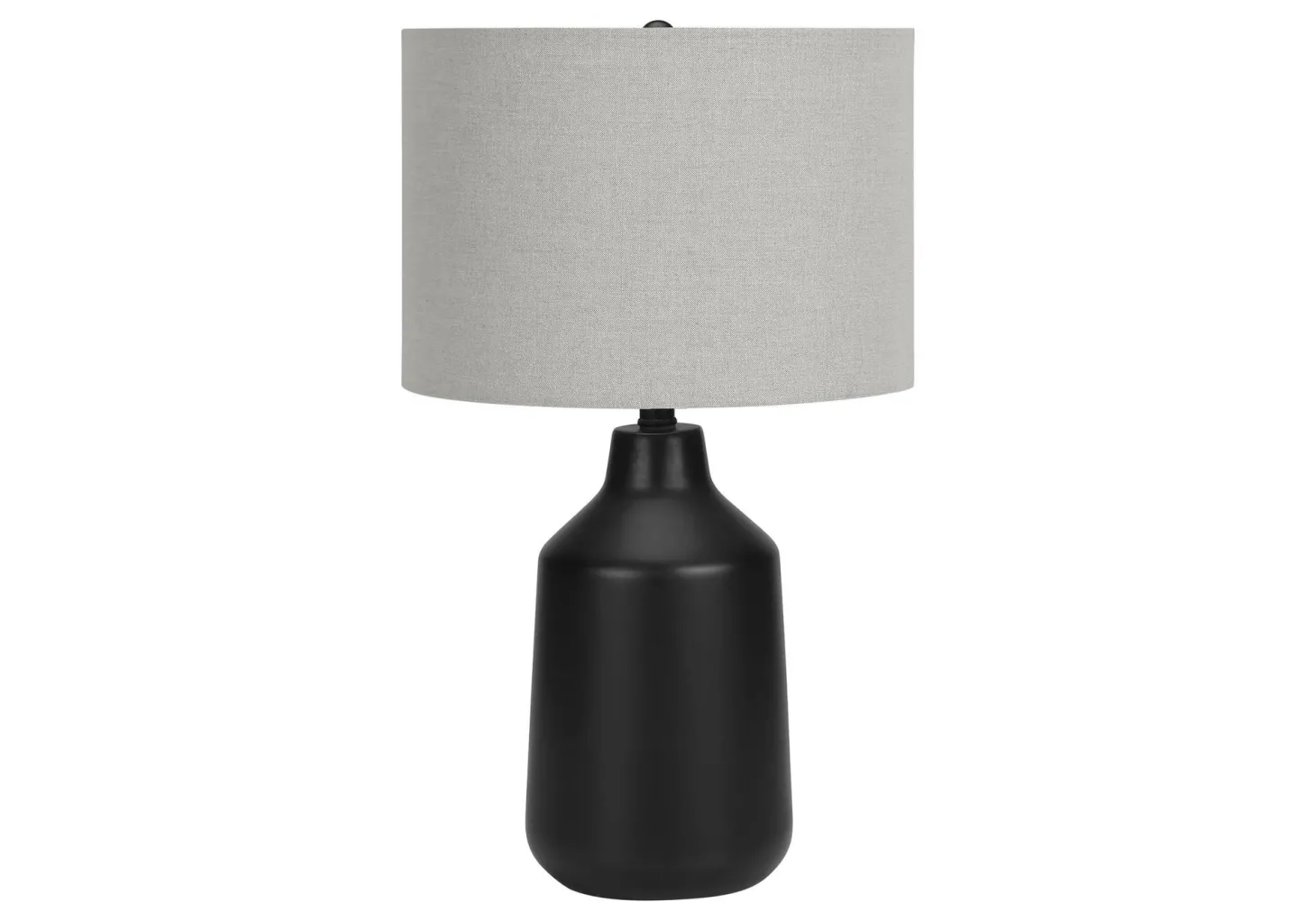 Lampe de table 24"H en béton