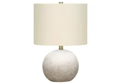 Lampe de table 20"H en béton