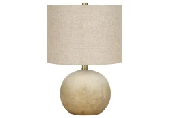 Lampe de table 20"H en béton
