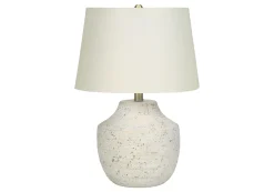 Lampe de table 20"H en béton