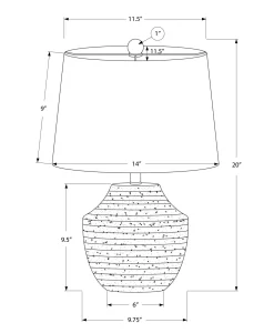 Lampe de table 20
