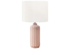 Lampe de table 23"H en céramique