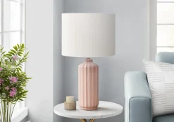 Lampe de table 23"H en céramique