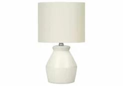 Lampe de table 17"H en céramique