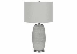 Lampe de table 25"H en céramique