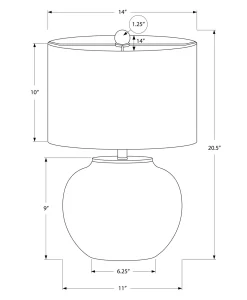 Lampe de table 21