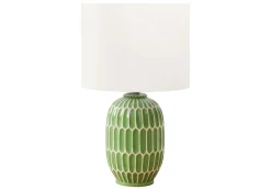 Lampe de table 22"H en céramique