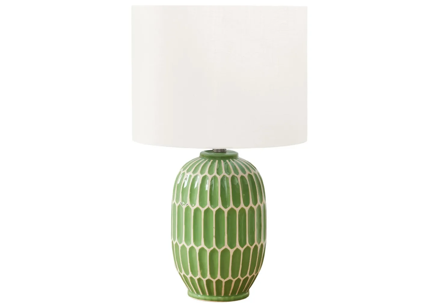 Lampe de table 22"H en céramique