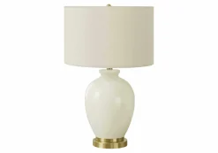 Lampe de table 26"H en céramique