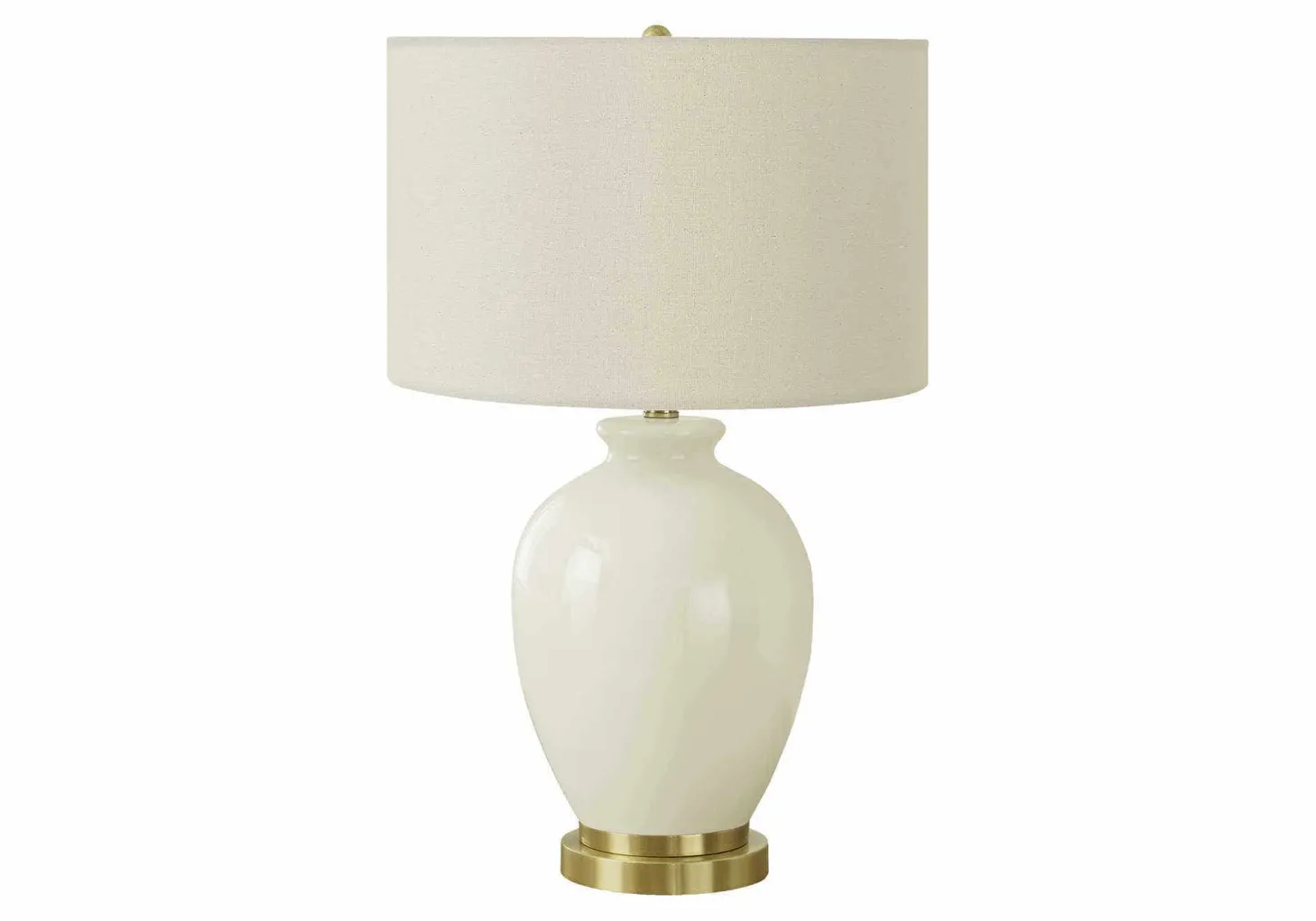 Lampe de table 26"H en céramique