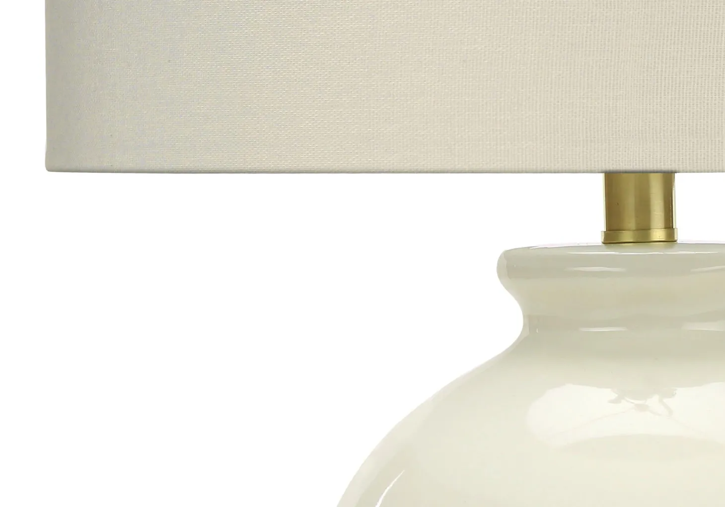 Lampe de table 26"H en céramique