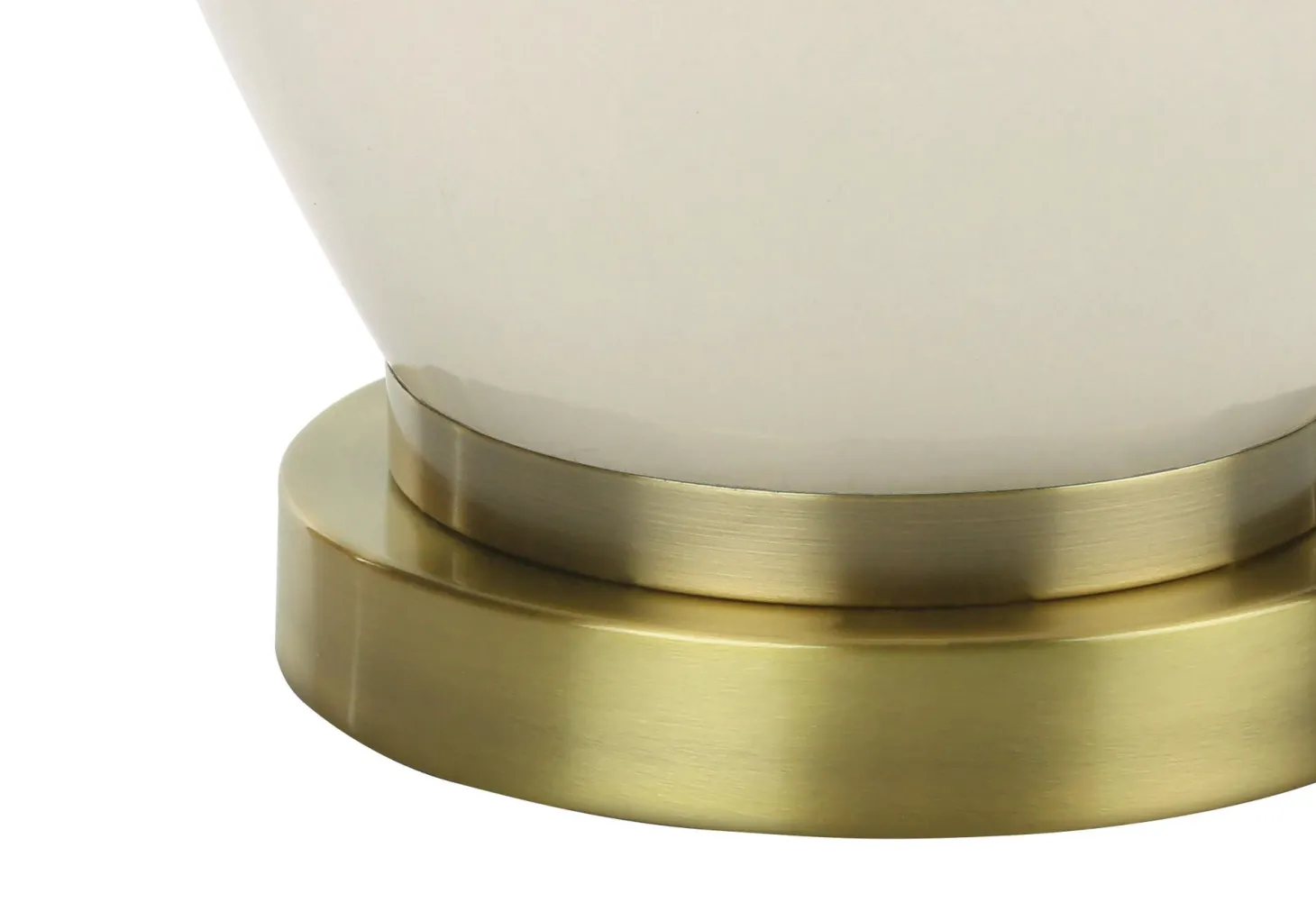 Lampe de table 26"H en céramique