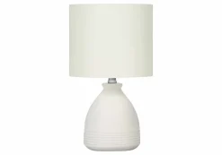 Lampe de table 17"H en céramique