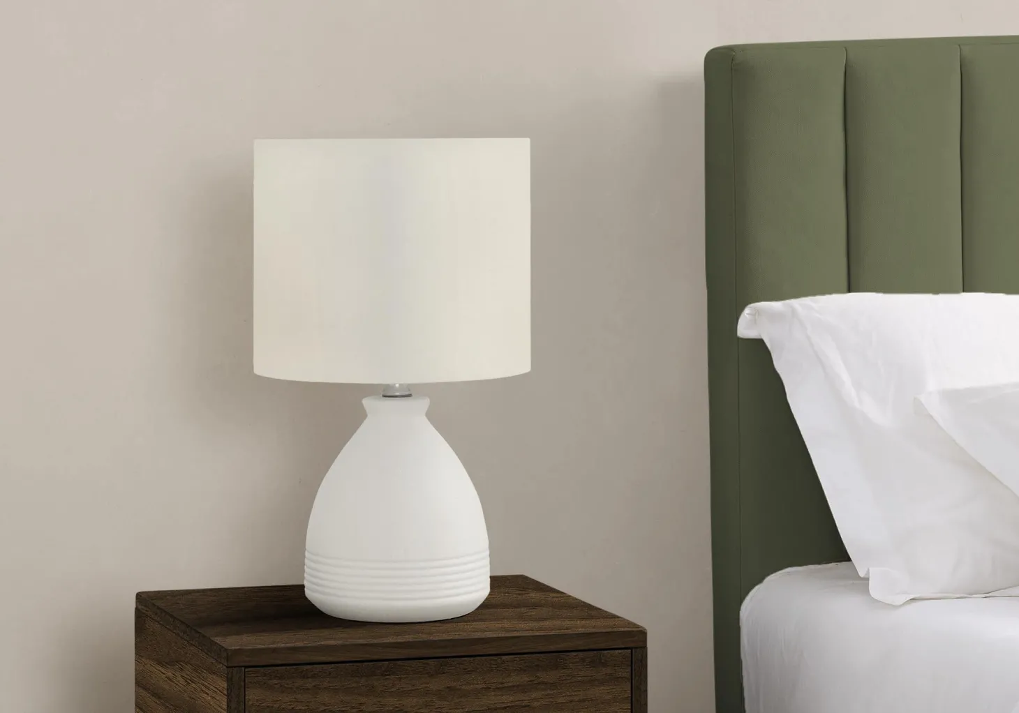 Lampe de table 17"H en céramique
