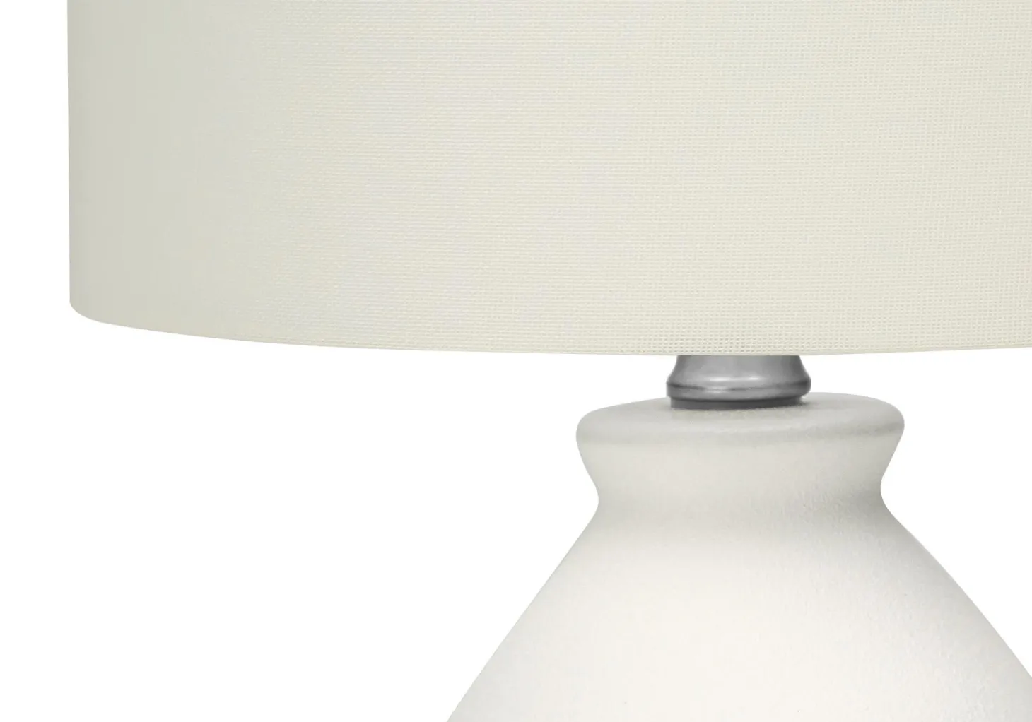 Lampe de table 17"H en céramique