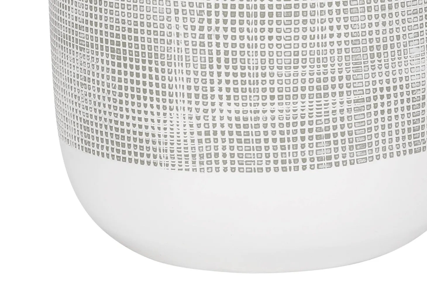 Lampe de table 27"H en céramique