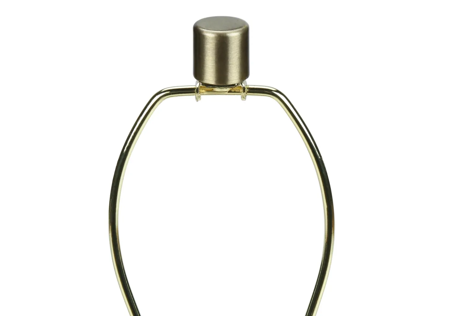 Lampe de table 27"H en céramique