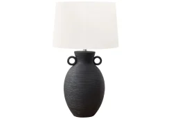 Lampe de table 30"H en céramique