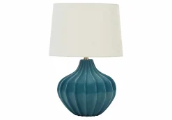Lampe de table 24"H en céramique