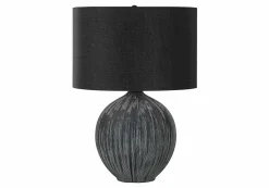 Lampe de table 23"H en céramique