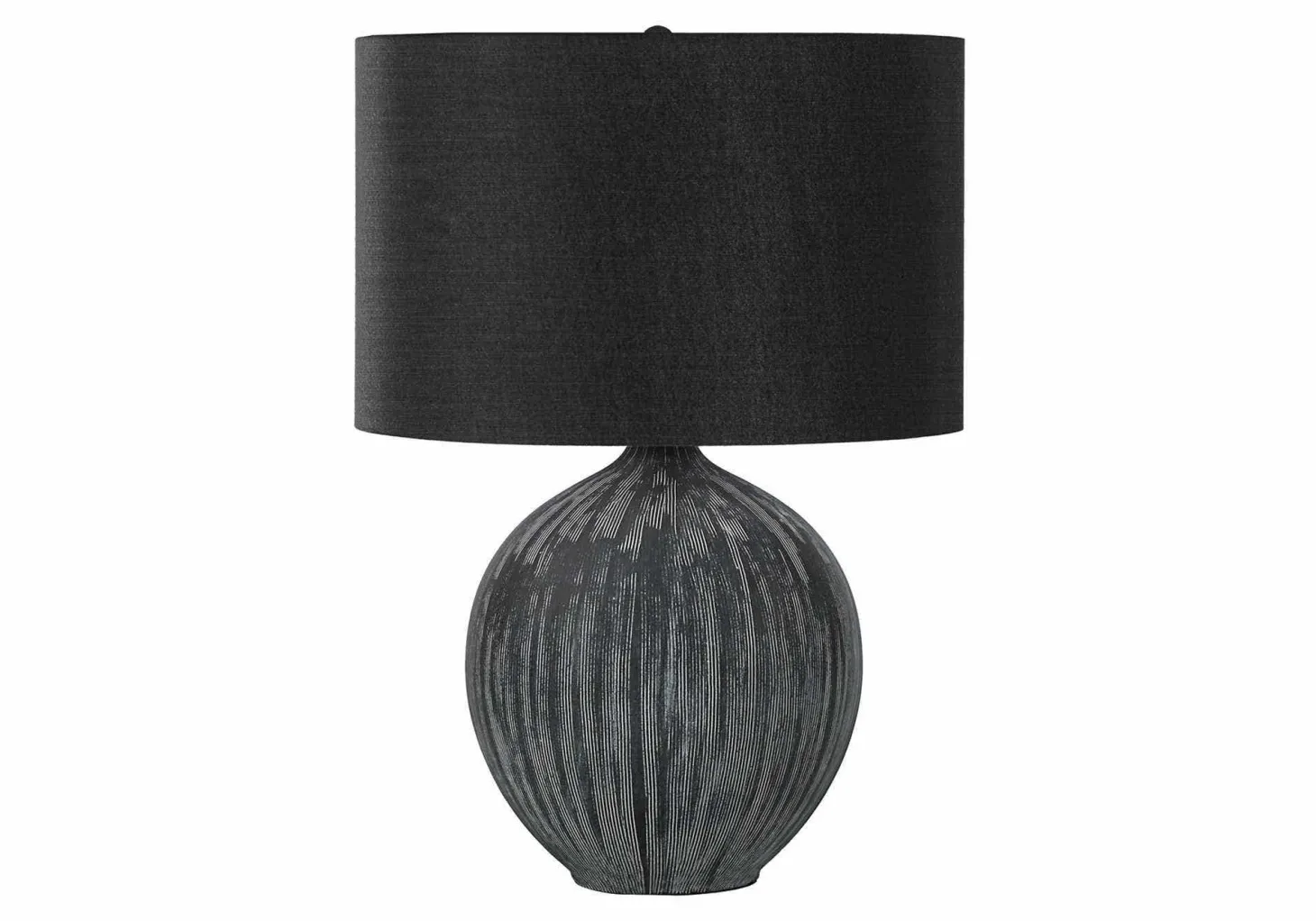 Lampe de table 23"H en céramique