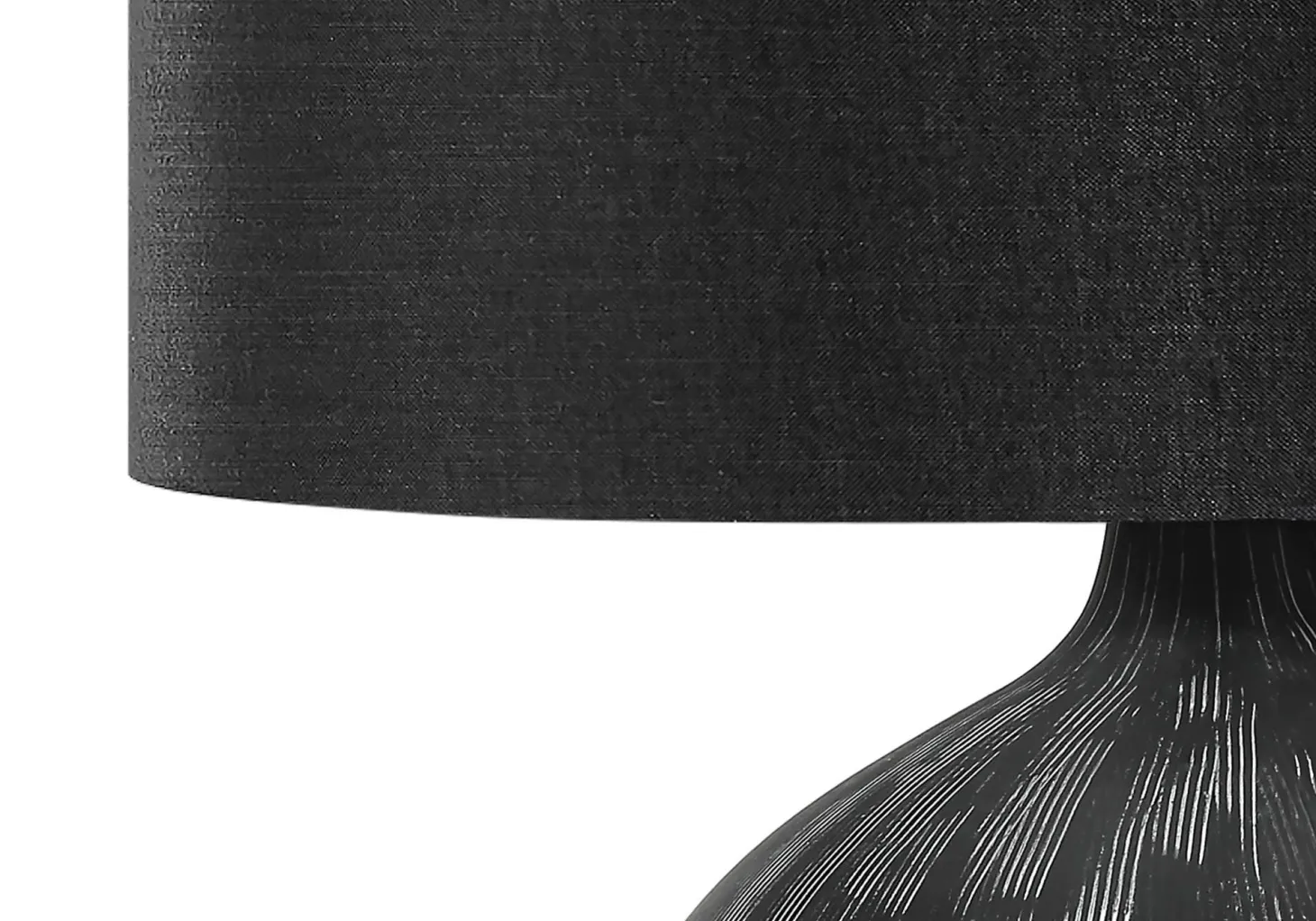 Lampe de table 23"H en céramique