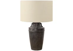 Lampe de table 28"H en céramique