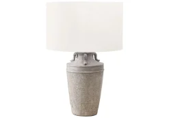 Lampe de table 28"H en céramique