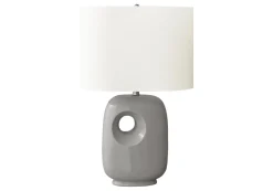 Lampe de table 26"H en céramique