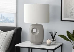 Lampe de table 26"H en céramique