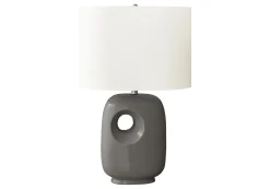 Lampe de table 26"H en céramique