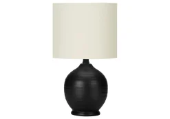 Lampe de table 17"H en céramique