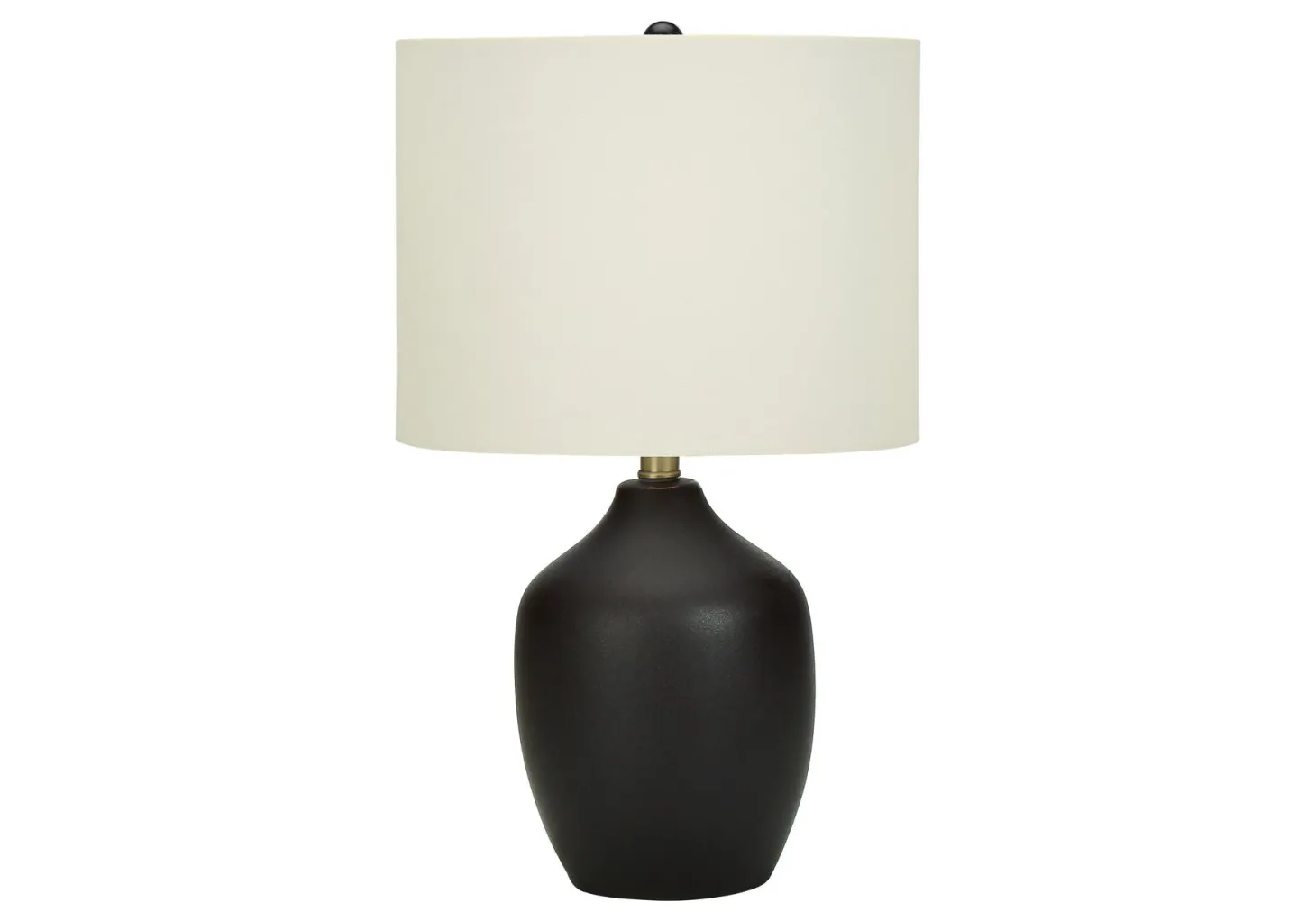 Lampe de table 22"H en céramique