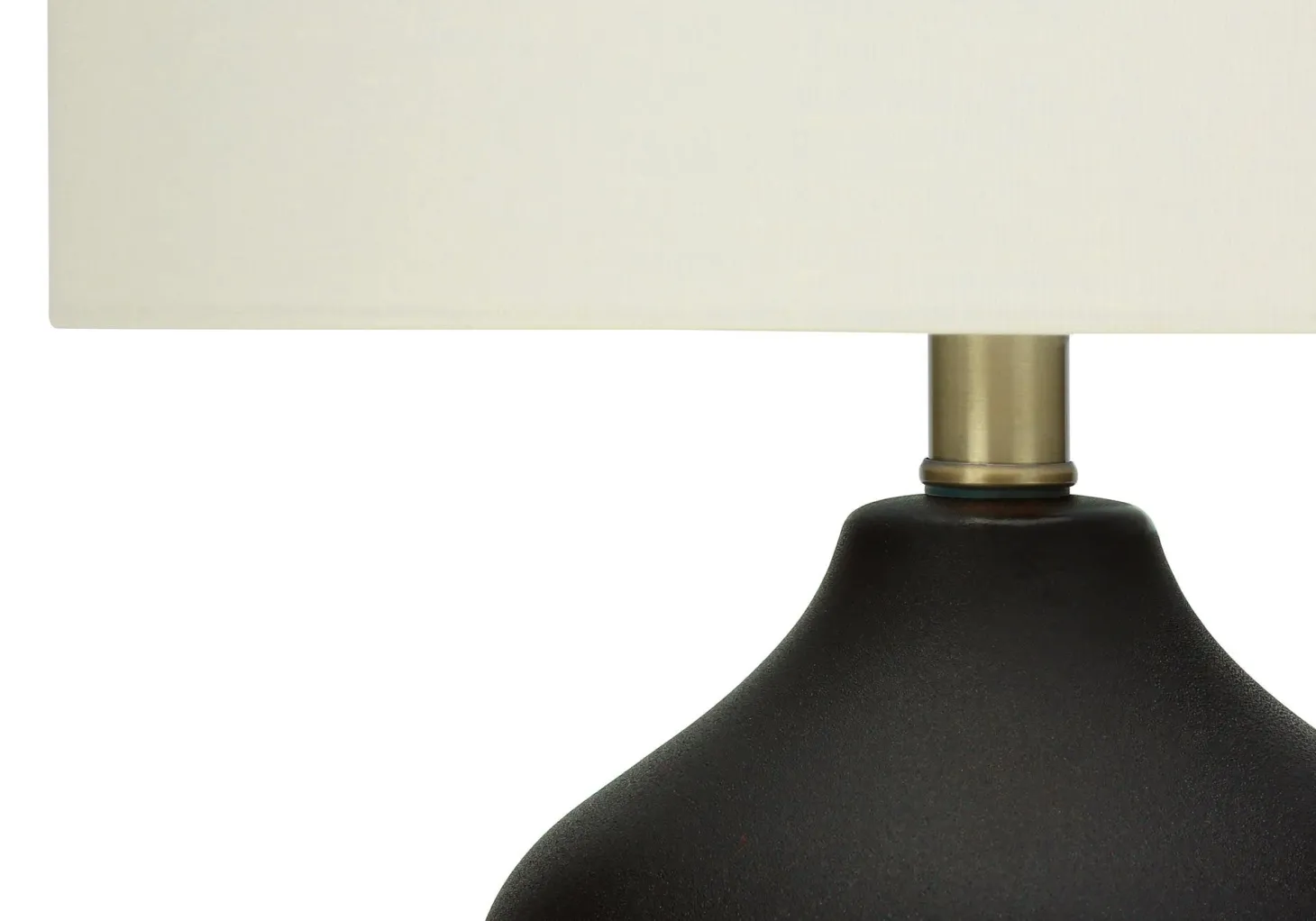 Lampe de table 22"H en céramique