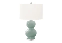 Lampe de table 25"H en céramique