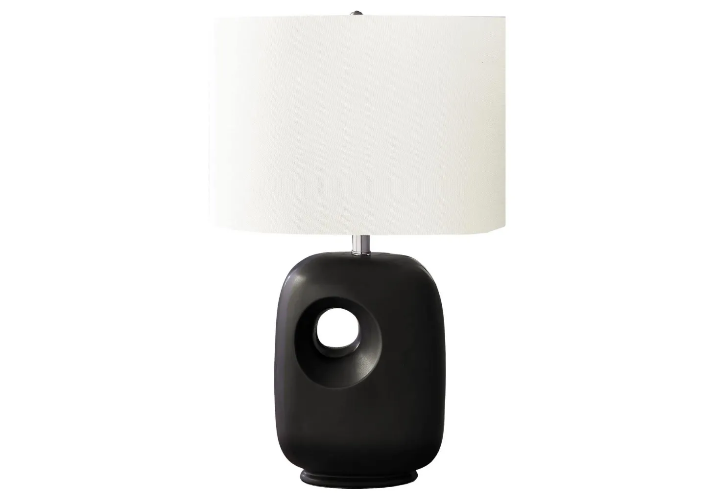 Lampe de table 26"H en céramique