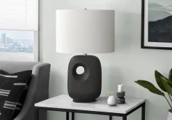 Lampe de table 26"H en céramique