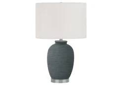 Lampe de table 24"H en céramique