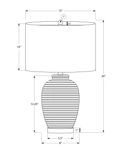Lampe de table 24