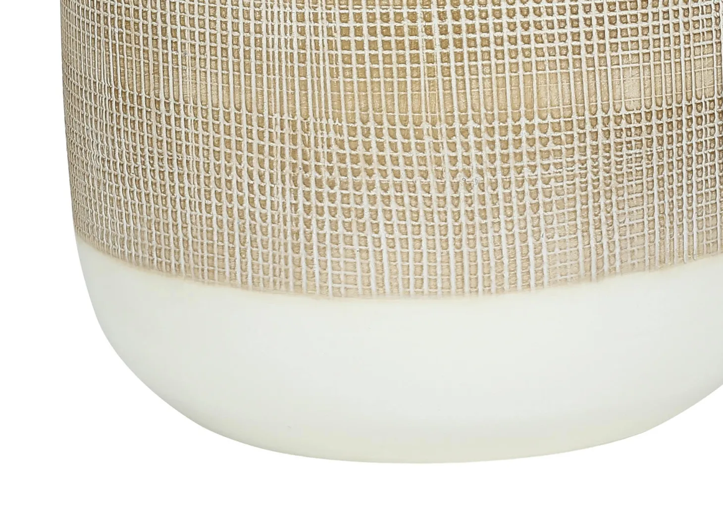 Lampe de table 27"H en céramique