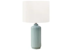 Lampe de table 23"H en céramique