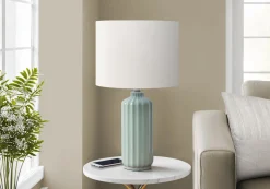 Lampe de table 23"H en céramique