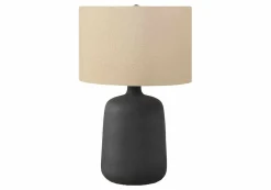 Lampe de table 24"H en céramique
