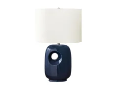 Lampe de table 26"H en céramique