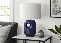 Lampe de table 26"H en céramique