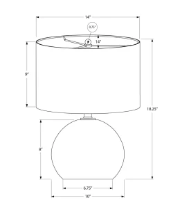 Lampe de table 18