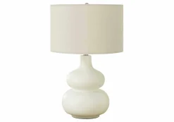 Lampe de table 25"H en céramique
