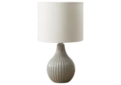 Lampe de table 17"H en céramique