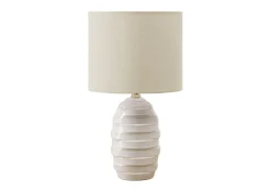 Lampe de table 17"H en céramique